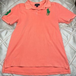 Polo Ralph Lauren Boys Big Pony Polo Shirt L 14-16